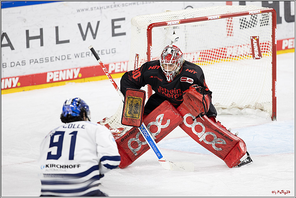 PENNY DEL 1; Kölner Haie - Iserlohn Roosters; Köln, 13.02.2024