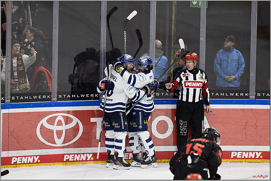 PENNY DEL 1; Kölner Haie - Iserlohn Roosters; Köln, 13.02.2024