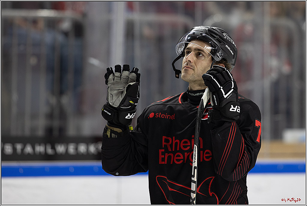 PENNY DEL 1; Kölner Haie - Iserlohn Roosters; Köln, 13.02.2024