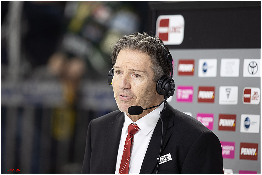 PENNY DEL 1; Kölner Haie - Iserlohn Roosters; Köln, 13.02.2024