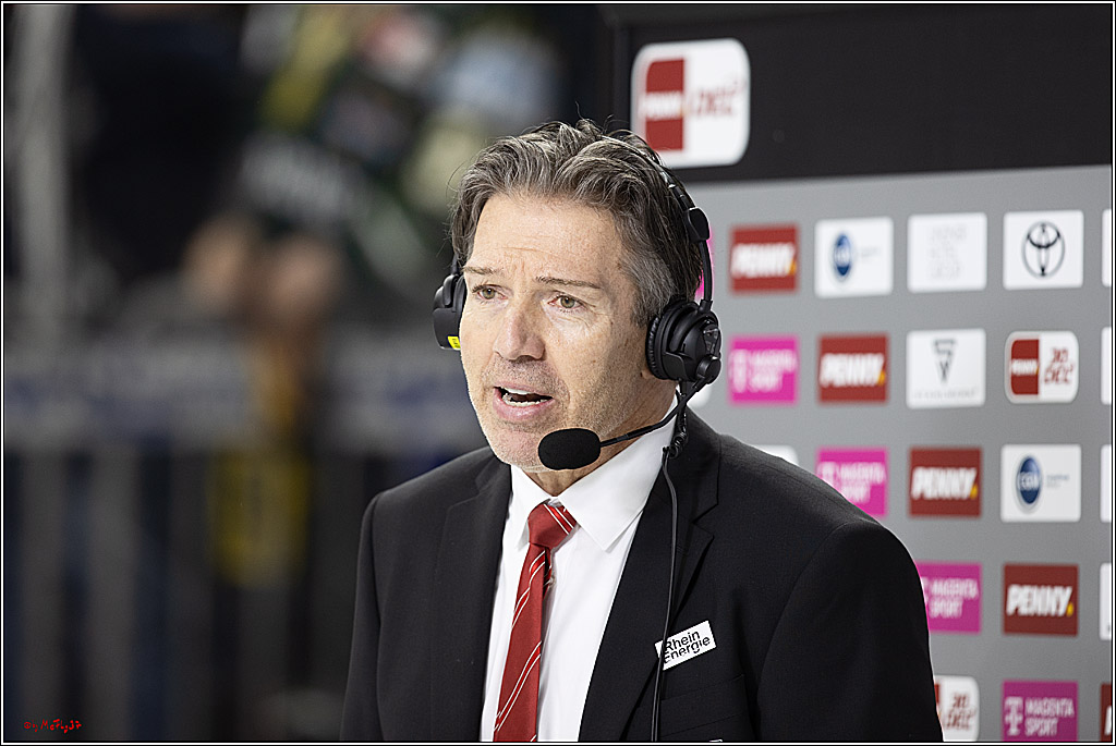 PENNY DEL 1; Kölner Haie - Iserlohn Roosters; Köln, 13.02.2024