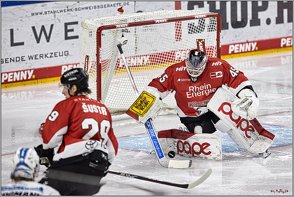 PENNY DEL: Kölner Haie - Eisbären Berlin; Köln, 21.02.2024