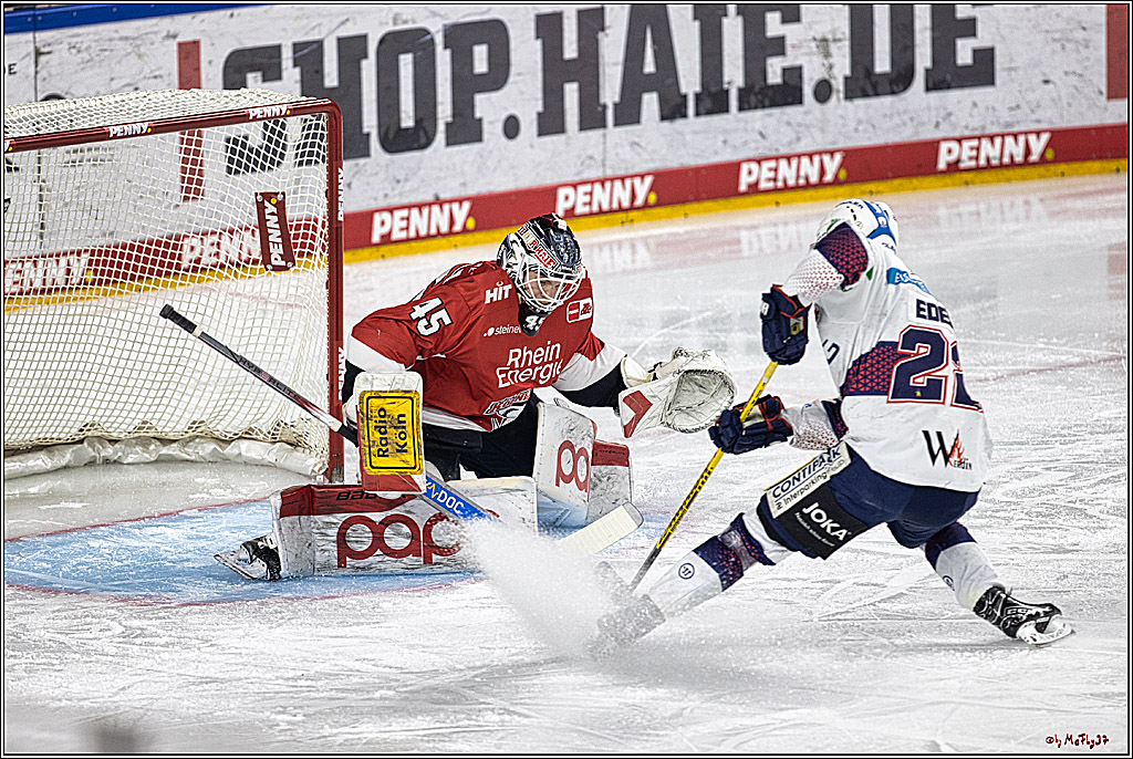 PENNY DEL: Kölner Haie - Eisbären Berlin; Köln, 21.02.2024
