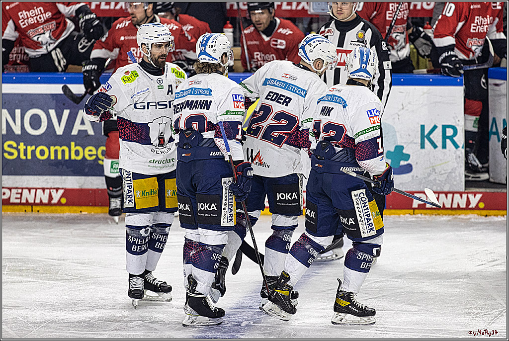 PENNY DEL: Kölner Haie - Eisbären Berlin; Köln, 21.02.2024