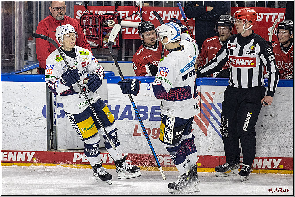 PENNY DEL: Kölner Haie - Eisbären Berlin; Köln, 21.02.2024