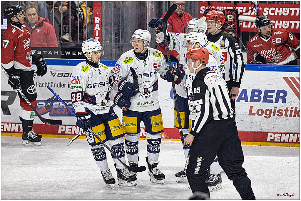 PENNY DEL: Kölner Haie - Eisbären Berlin; Köln, 21.02.2024