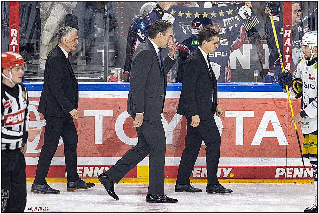 PENNY DEL: Kölner Haie - Eisbären Berlin; Köln, 21.02.2024