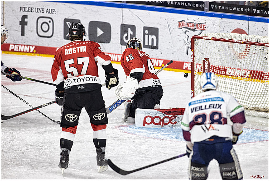PENNY DEL: Kölner Haie - Eisbären Berlin; Köln, 21.02.2024