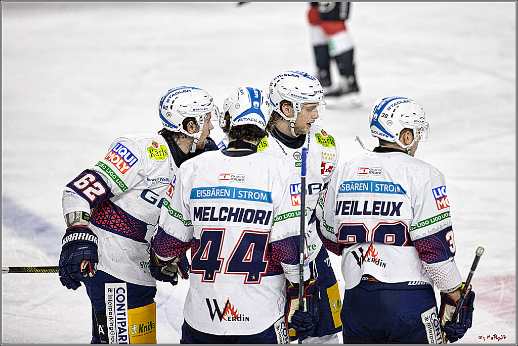 PENNY DEL: Kölner Haie - Eisbären Berlin; Köln, 21.02.2024