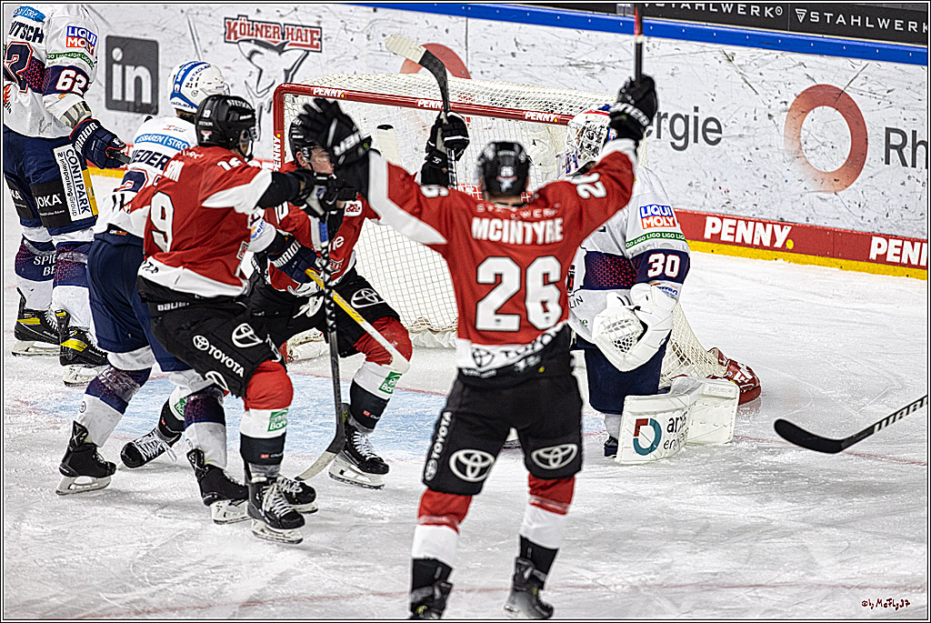 PENNY DEL: Kölner Haie - Eisbären Berlin; Köln, 21.02.2024