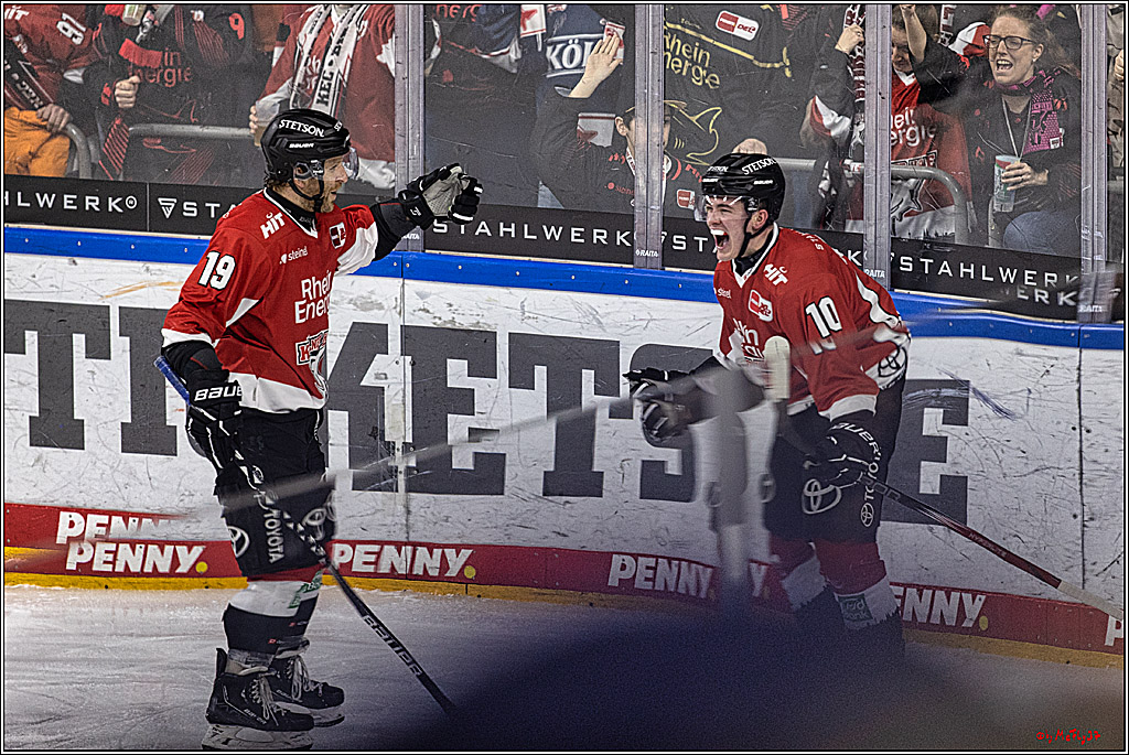 PENNY DEL: Kölner Haie - Eisbären Berlin; Köln, 21.02.2024