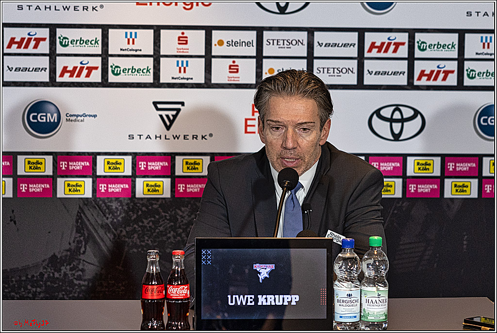 PENNY DEL: Kölner Haie - Eisbären Berlin; Köln, 21.02.2024