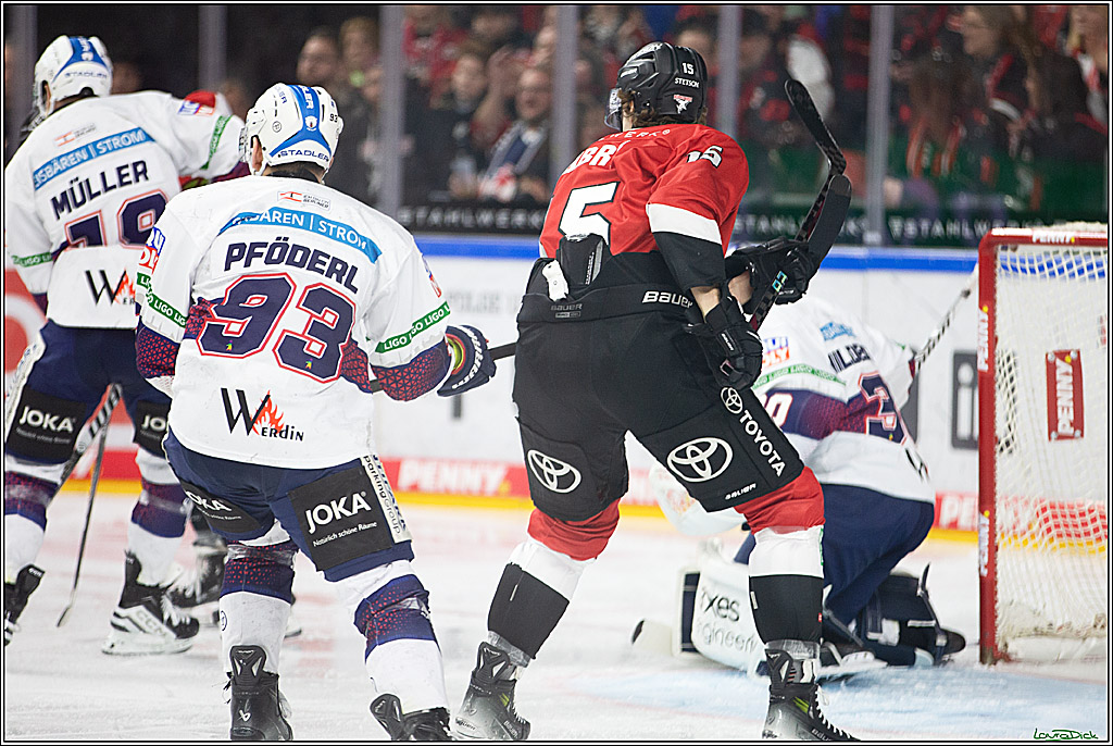 PENNY DEL; Koelner Haie-Eisbaeren Berlin; Koeln, 21.02.2024