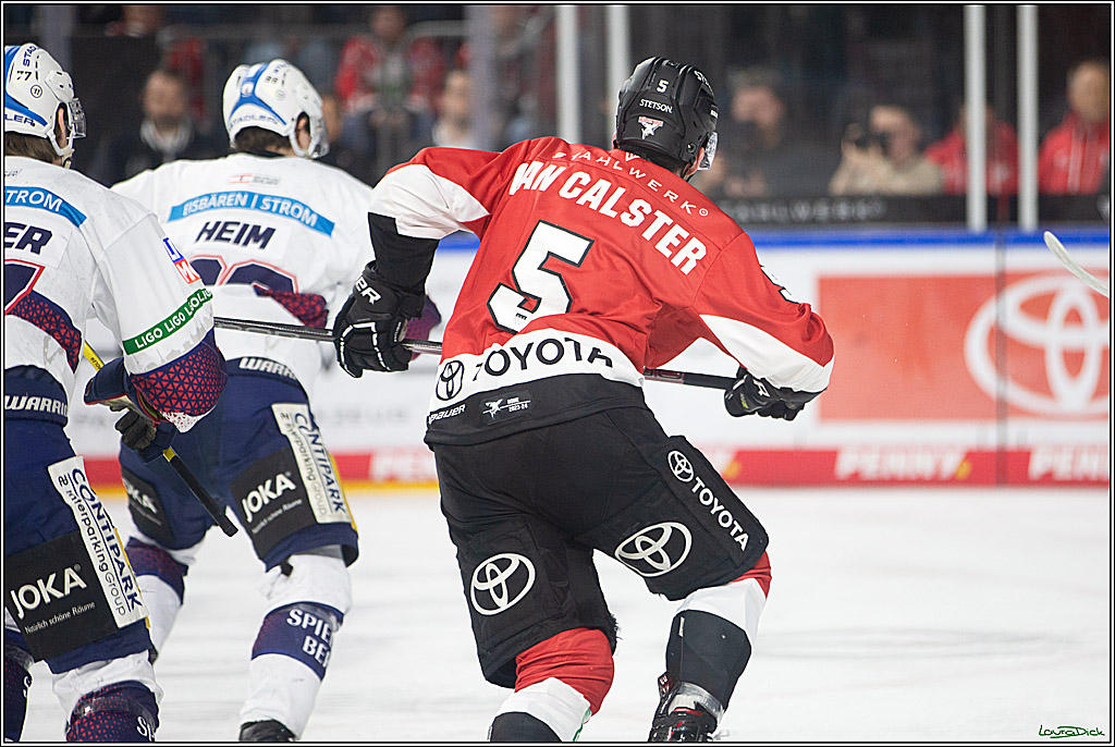 PENNY DEL; Koelner Haie-Eisbaeren Berlin; Koeln, 21.02.2024