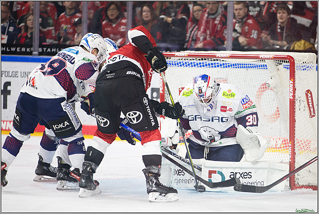 PENNY DEL; Koelner Haie-Eisbaeren Berlin; Koeln, 21.02.2024