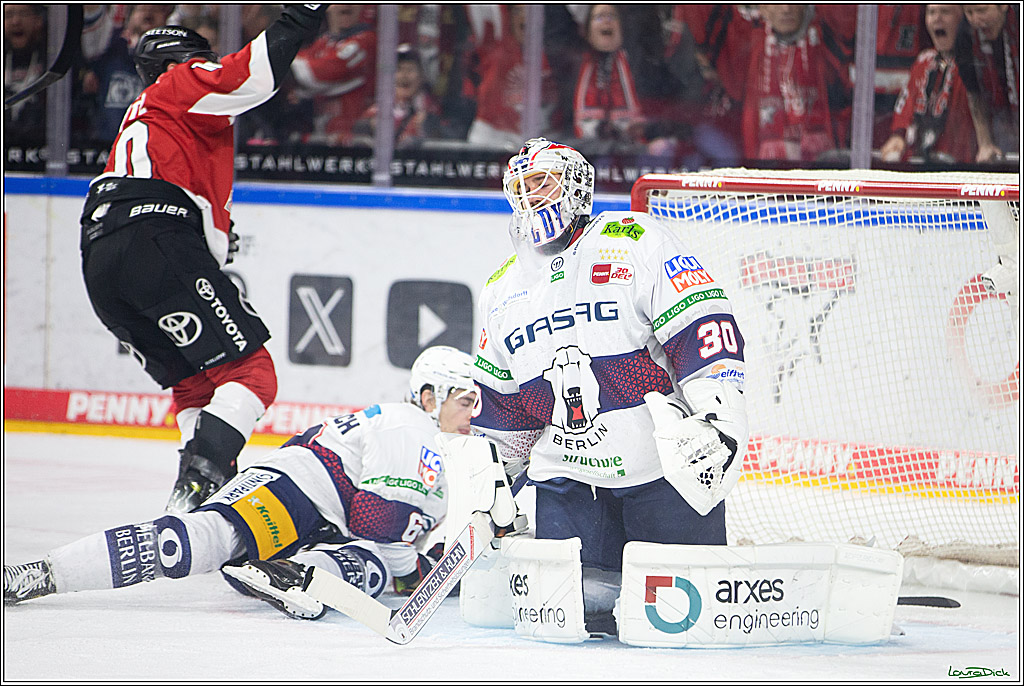 PENNY DEL; Koelner Haie-Eisbaeren Berlin; Koeln, 21.02.2024