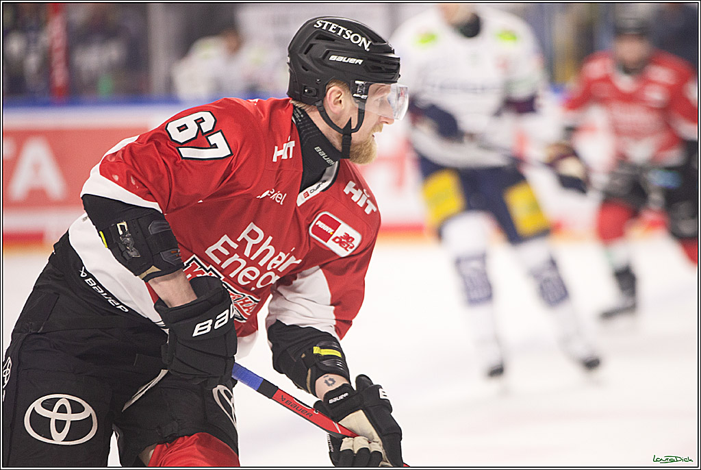 PENNY DEL; Koelner Haie-Eisbaeren Berlin; Koeln, 21.02.2024