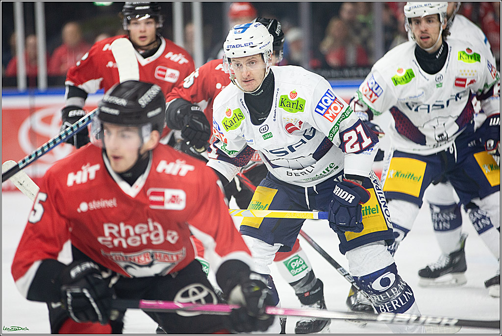 PENNY DEL; Koelner Haie-Eisbaeren Berlin; Koeln, 21.02.2024