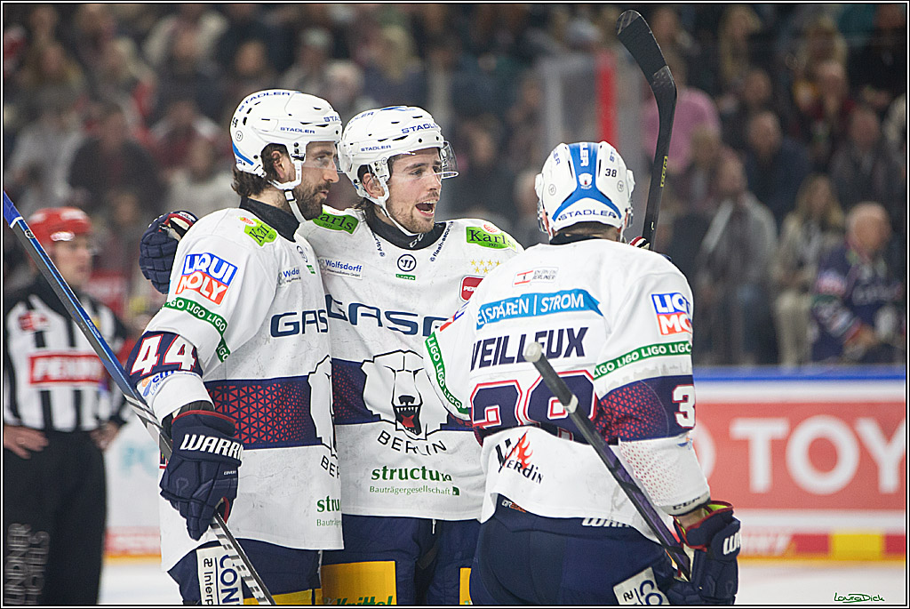 PENNY DEL; Koelner Haie-Eisbaeren Berlin; Koeln, 21.02.2024