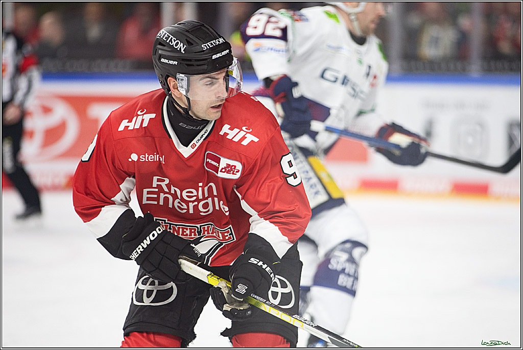 PENNY DEL; Koelner Haie-Eisbaeren Berlin; Koeln, 21.02.2024