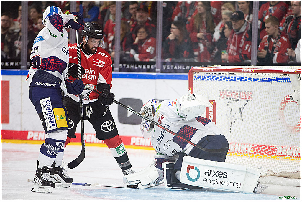 PENNY DEL; Koelner Haie-Eisbaeren Berlin; Koeln, 21.02.2024