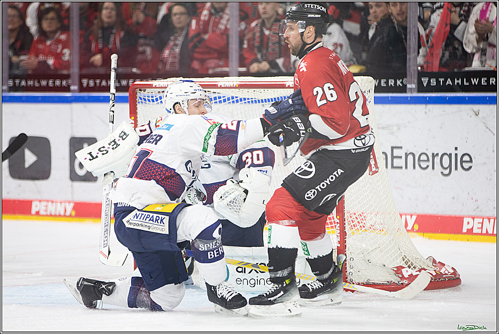 PENNY DEL; Koelner Haie-Eisbaeren Berlin; Koeln, 21.02.2024