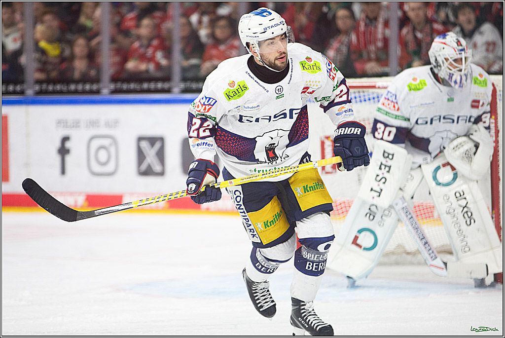 PENNY DEL; Koelner Haie-Eisbaeren Berlin; Koeln, 21.02.2024