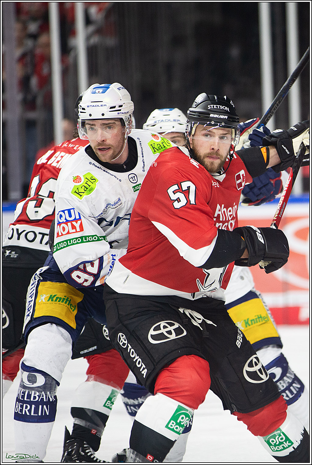 PENNY DEL; Koelner Haie-Eisbaeren Berlin; Koeln, 21.02.2024