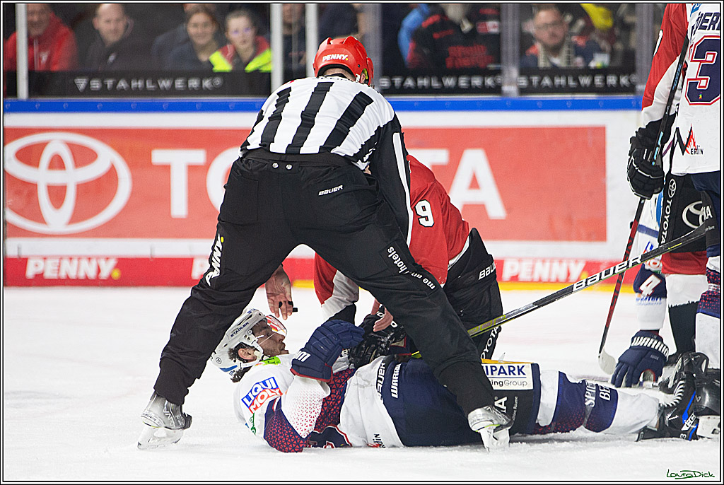 PENNY DEL; Koelner Haie-Eisbaeren Berlin; Koeln, 21.02.2024