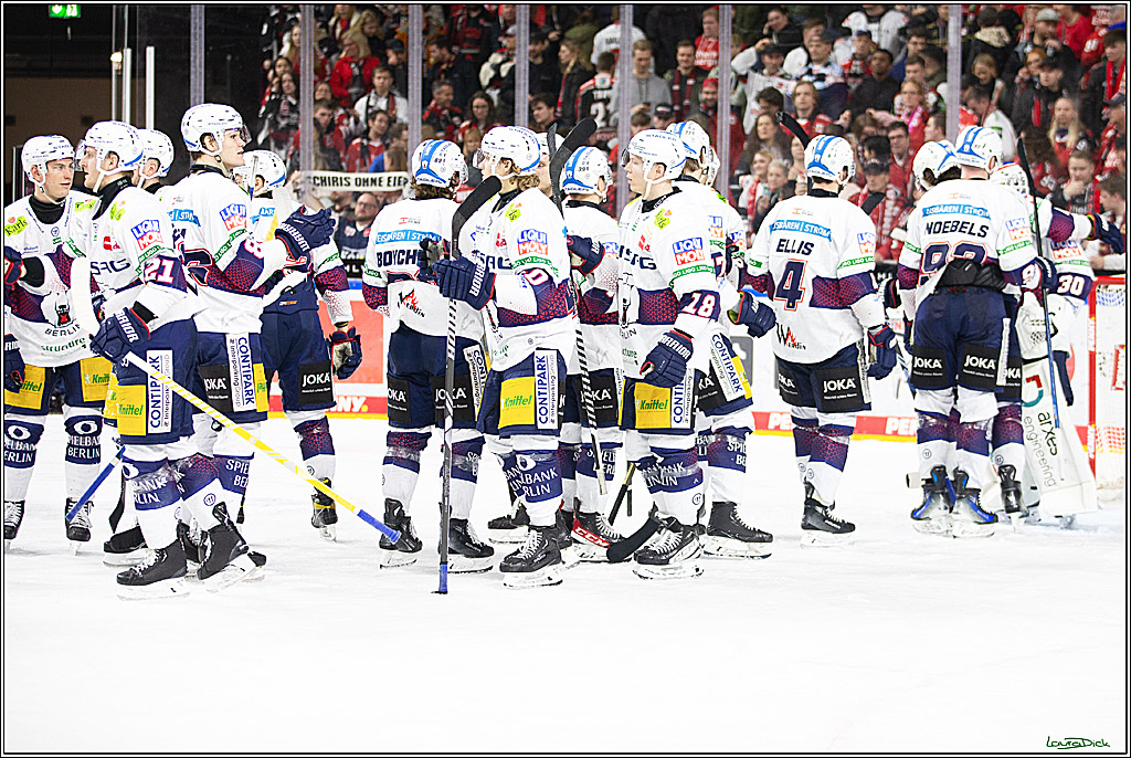 PENNY DEL; Koelner Haie-Eisbaeren Berlin; Koeln, 21.02.2024