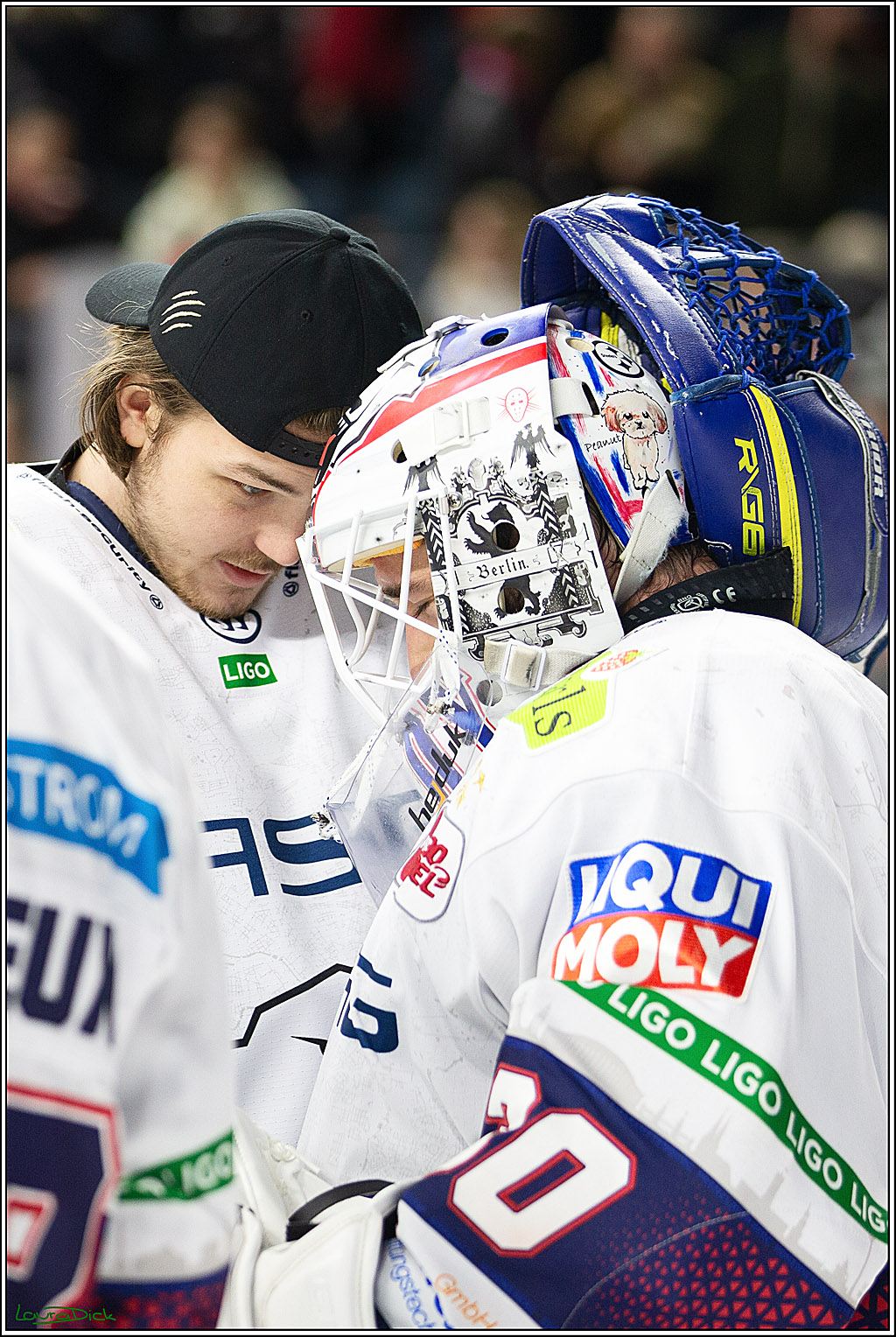 PENNY DEL; Koelner Haie-Eisbaeren Berlin; Koeln, 21.02.2024