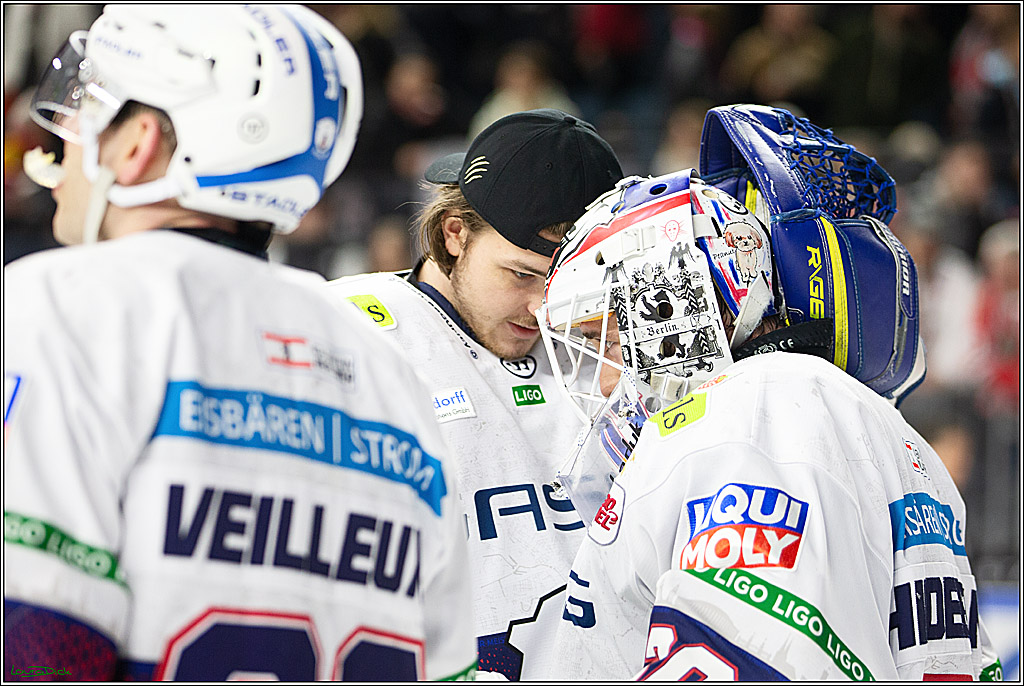 PENNY DEL; Koelner Haie-Eisbaeren Berlin; Koeln, 21.02.2024