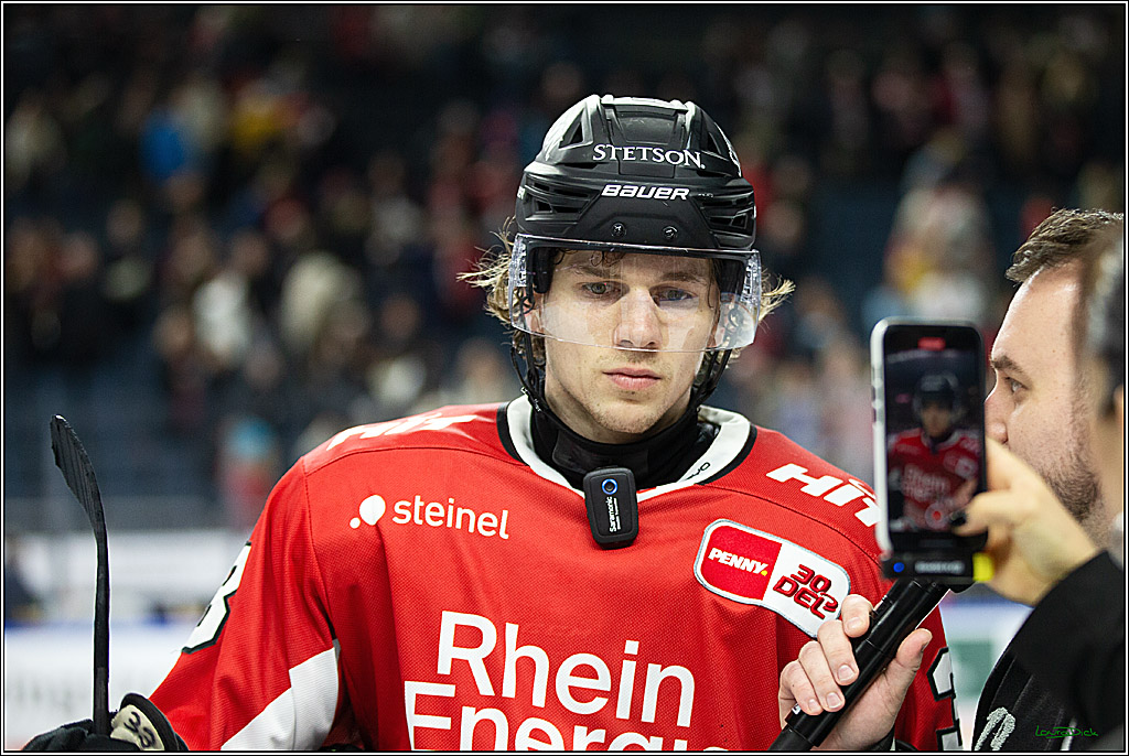PENNY DEL; Koelner Haie-Eisbaeren Berlin; Koeln, 21.02.2024