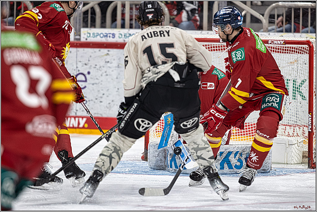PENNY DEL: DEG - KEC; Düsseldorf, 25.02.2024