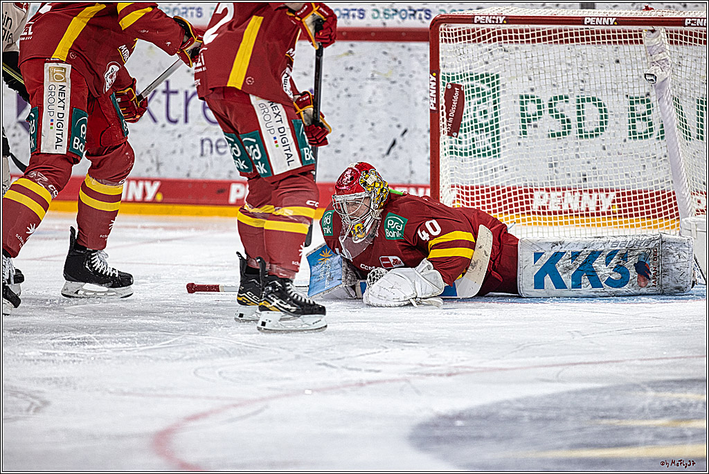 PENNY DEL: DEG - KEC; Düsseldorf, 25.02.2024