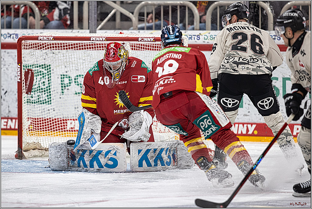 PENNY DEL: DEG - KEC; Düsseldorf, 25.02.2024