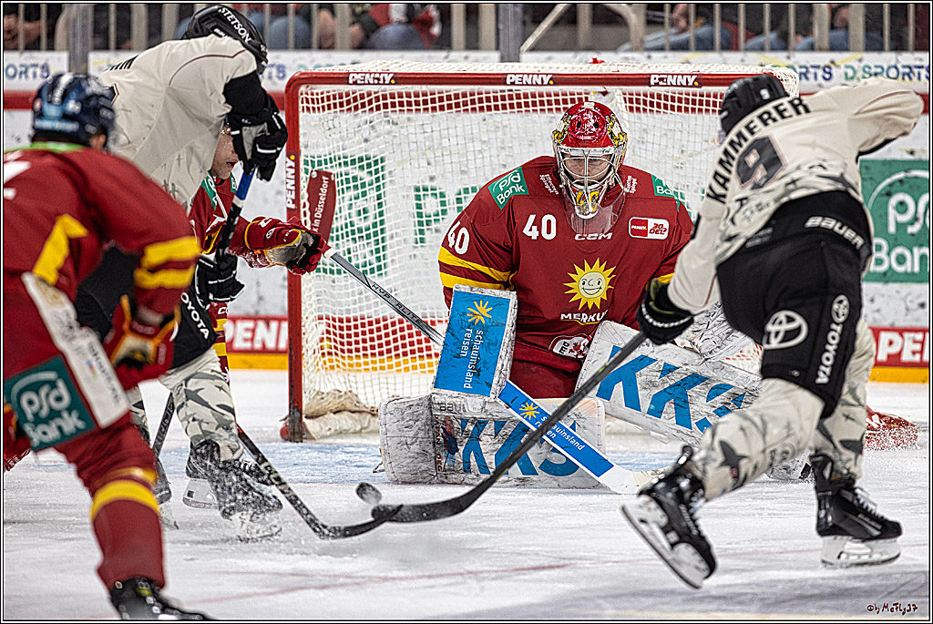 PENNY DEL: DEG - KEC; Düsseldorf, 25.02.2024