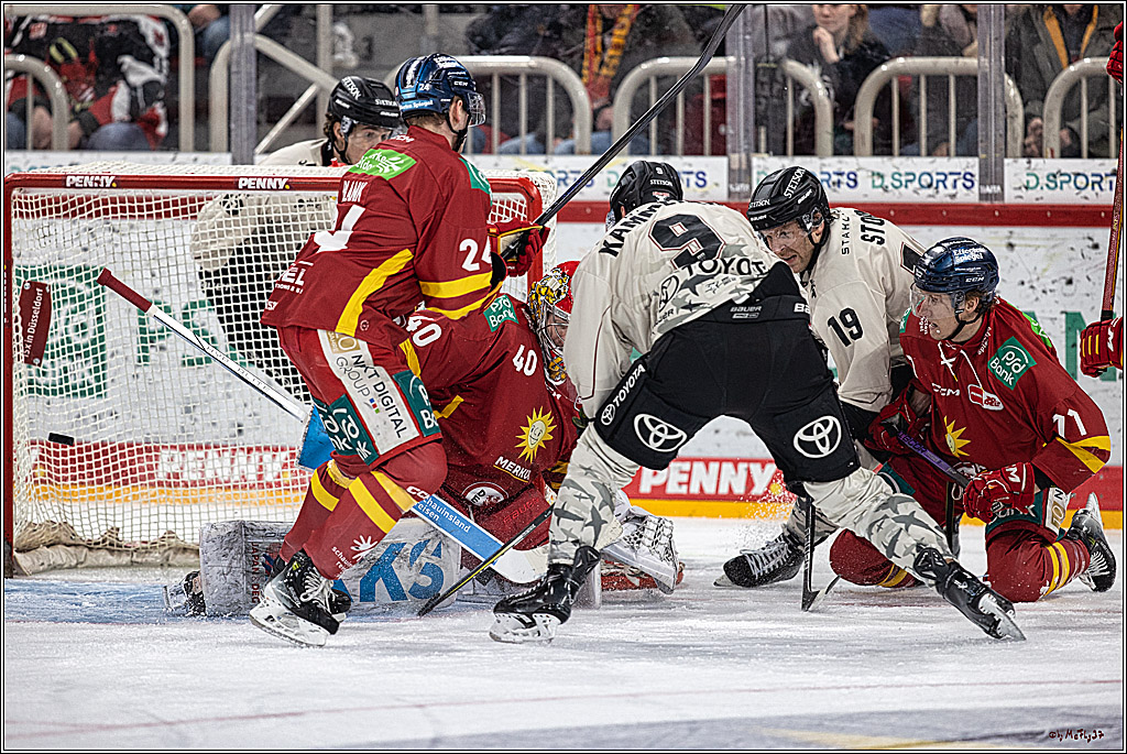 PENNY DEL: DEG - KEC; Düsseldorf, 25.02.2024