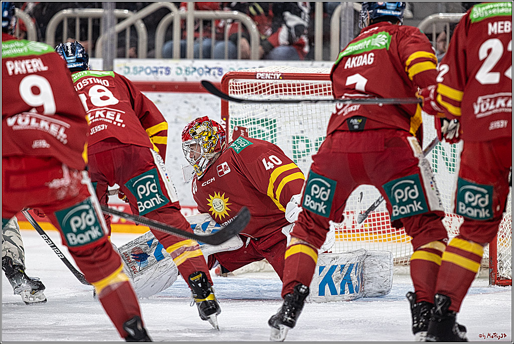 PENNY DEL: DEG - KEC; Düsseldorf, 25.02.2024