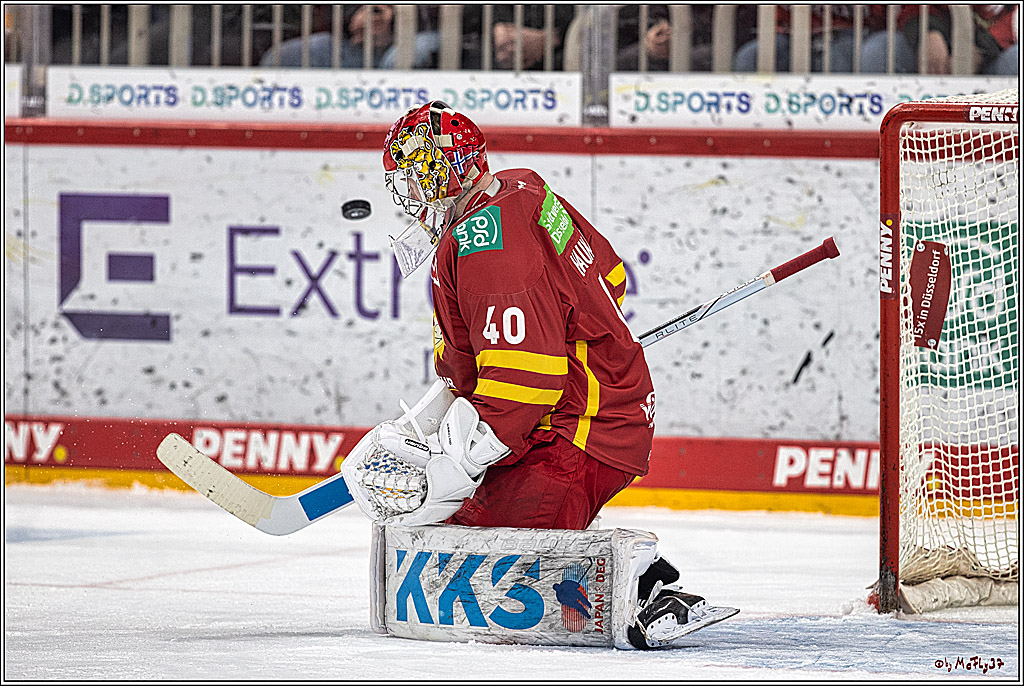 PENNY DEL: DEG - KEC; Düsseldorf, 25.02.2024