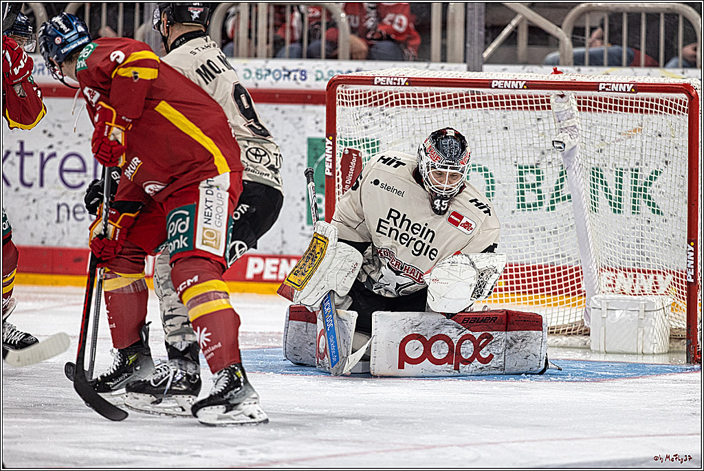 PENNY DEL: DEG - KEC; Düsseldorf, 25.02.2024