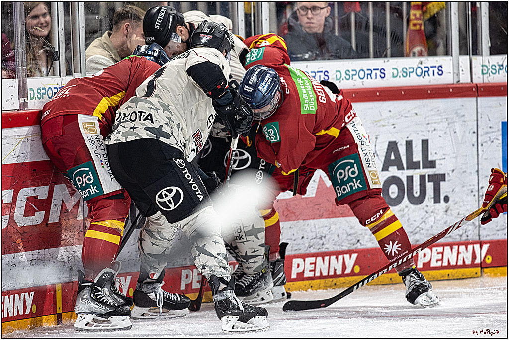 PENNY DEL: DEG - KEC; Düsseldorf, 25.02.2024