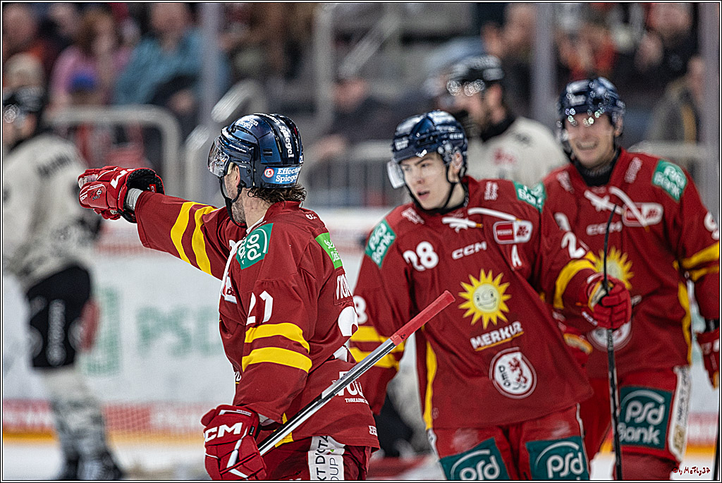 PENNY DEL: DEG - KEC; Düsseldorf, 25.02.2024