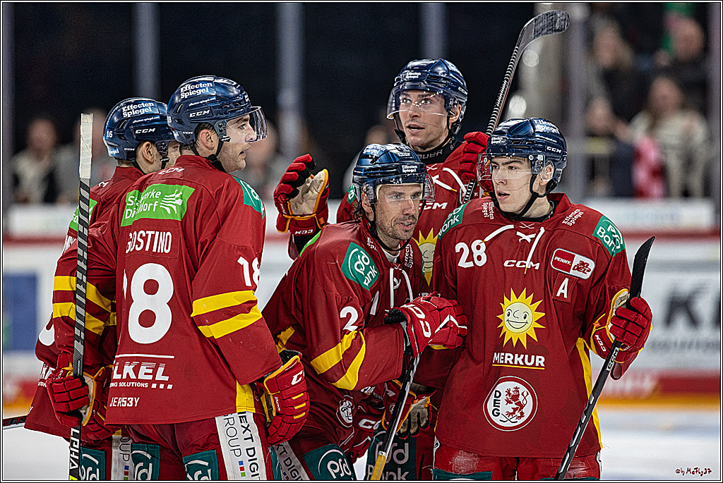 PENNY DEL: DEG - KEC; Düsseldorf, 25.02.2024