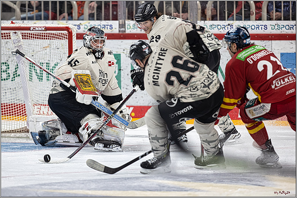 PENNY DEL: DEG - KEC; Düsseldorf, 25.02.2024