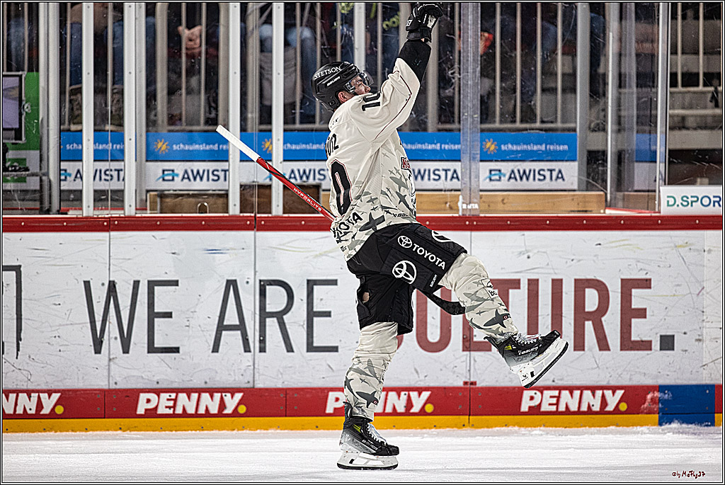 PENNY DEL: DEG - KEC; Düsseldorf, 25.02.2024