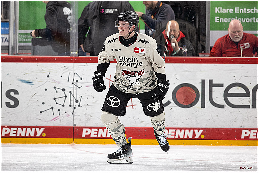 PENNY DEL: DEG - KEC; Düsseldorf, 25.02.2024