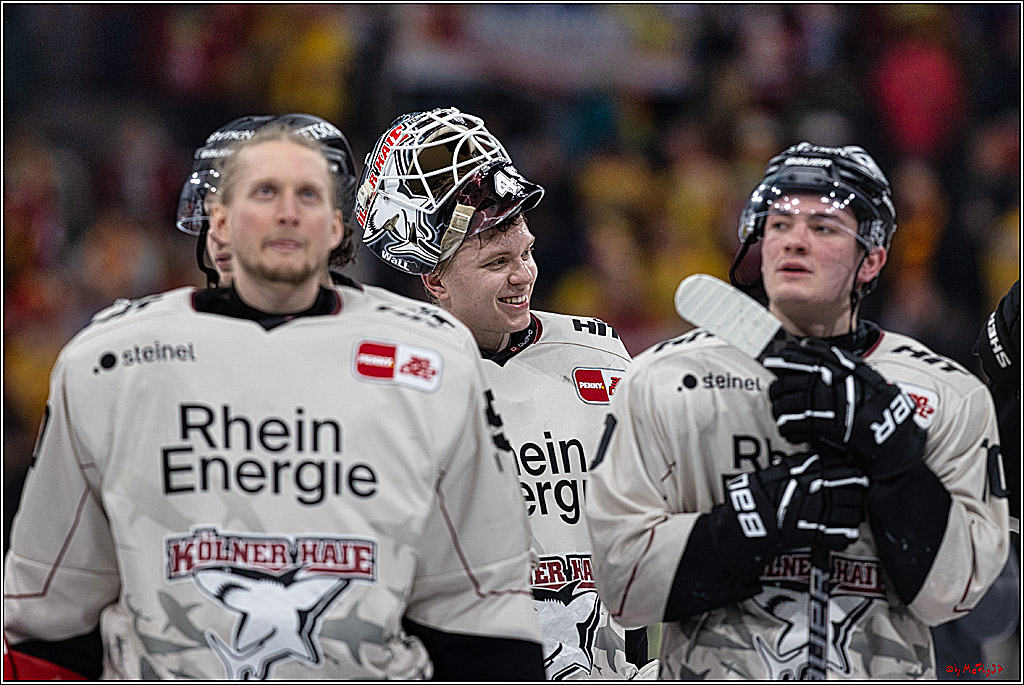 PENNY DEL: DEG - KEC; Düsseldorf, 25.02.2024