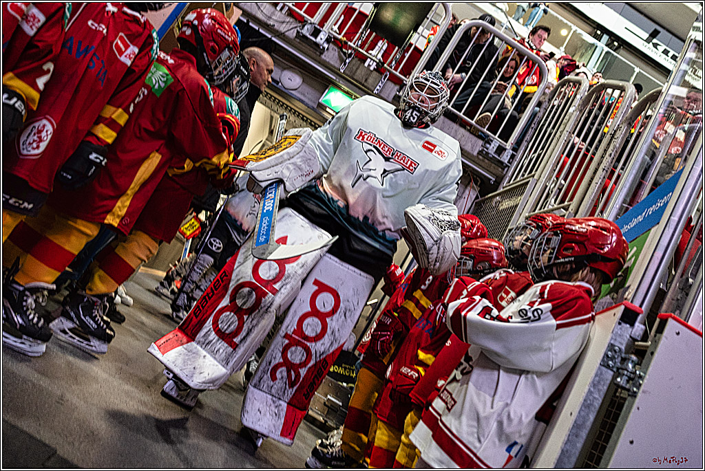 PENNY DEL: DEG - KEC; Düsseldorf, 25.02.2024