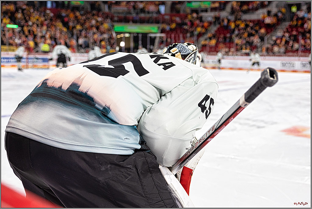 PENNY DEL: DEG - KEC; Düsseldorf, 25.02.2024